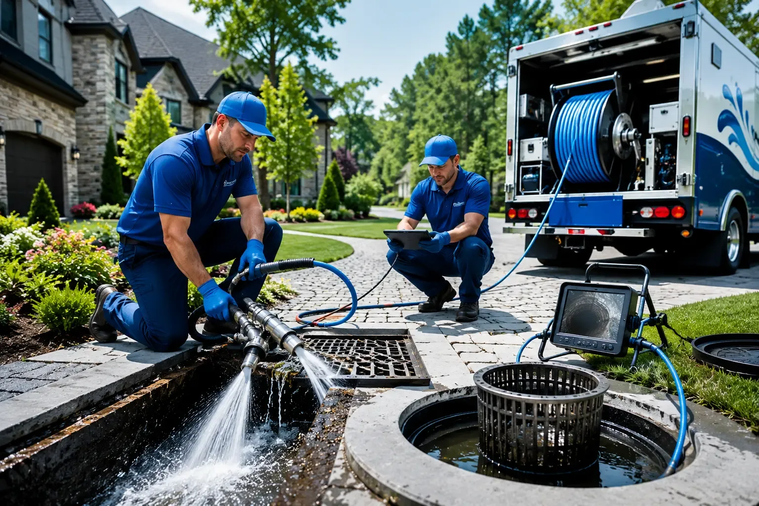 Local outdoor drain cleaning professionals in Stephens City, VA