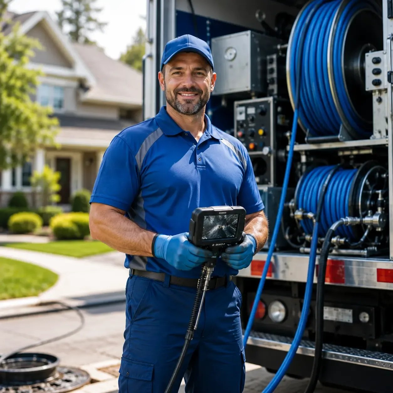Local outdoor drain cleaning specialists in Stephens City, VA